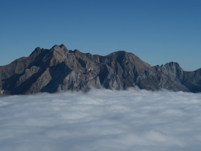 Parseiergruppe von der Pezinerspitze aus