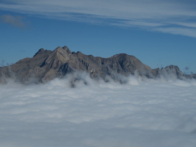 Parseiergruppe von der Pezinerspitze aus