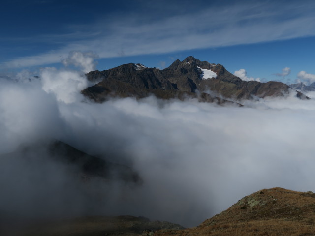 Hoher Riffler von der Pezinerspitze aus