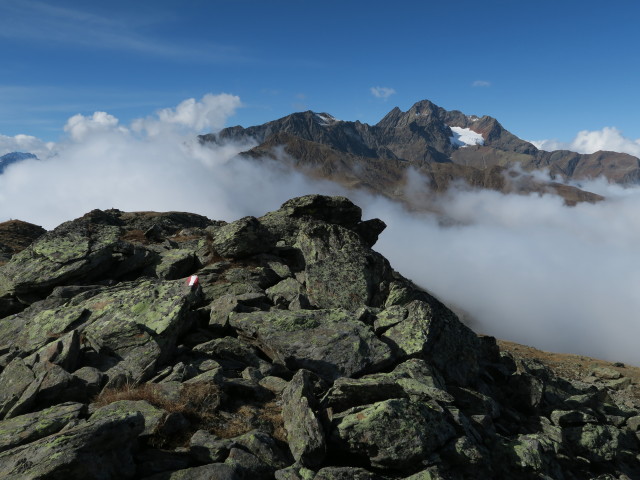 Paznauner Höhenweg zwischen Pezinerspitze und Niederjöchl