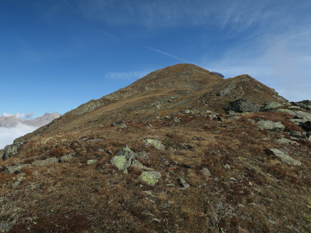Paznauner H&ouml;henweg zwischen Pezinerspitze und Niederj&ouml;chl