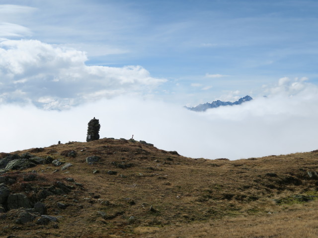 Paznauner H&ouml;henweg zwischen Niederj&ouml;chl und Spiduralpe