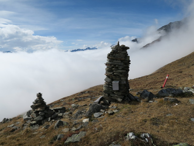 Paznauner H&ouml;henweg zwischen Niederj&ouml;chl und Spiduralpe