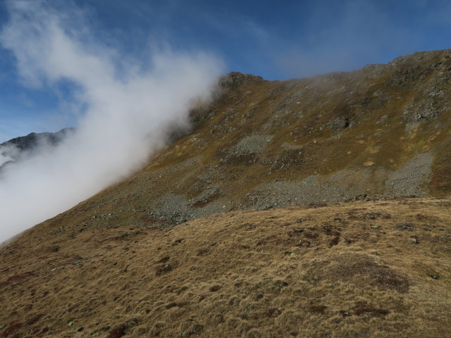 Paznauner H&ouml;henweg zwischen Niederj&ouml;chl und Spiduralpe