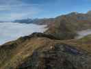 Paznauner Höhenweg zwischen Niederjöchl und Pezinerspitze