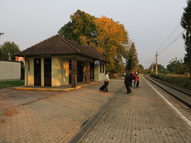 Haltestelle Glaubendorf-Wetzdorf, 238 m