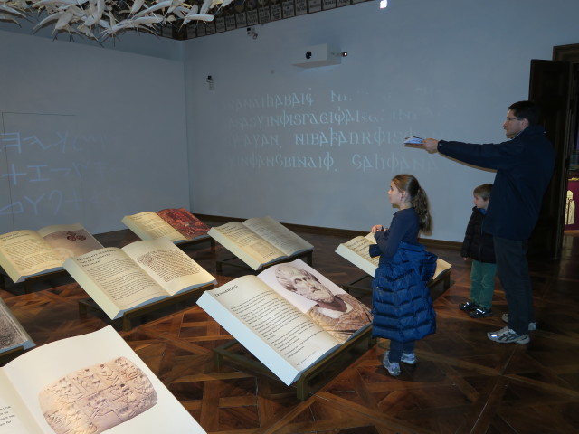 Anja Liv, Tim und Stefan im Schloss Asparn an der Zaya