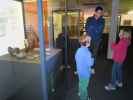 Tim, Stefan und Katja Lin im Museum Mistelbach