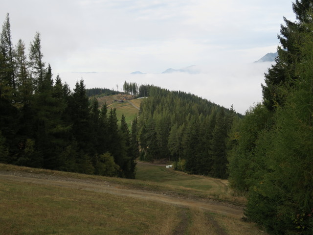 zwischen Almgasthof Moassa und Jahnh&uuml;tte
