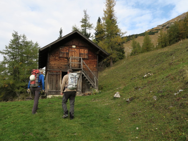 Josef und Erich auf der Karreralm, 1.477 m