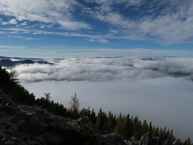 vom Karreralmsteig Richtung S&uuml;dwesten