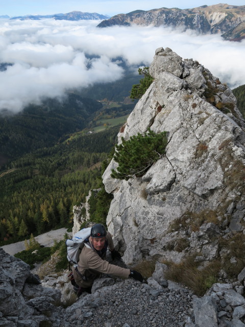 Erich am Karreralmsteig