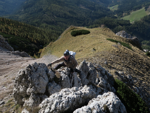 Erich am Karreralmsteig