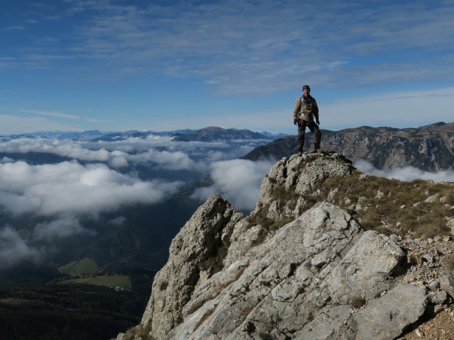 Erich am Karreralmsteig