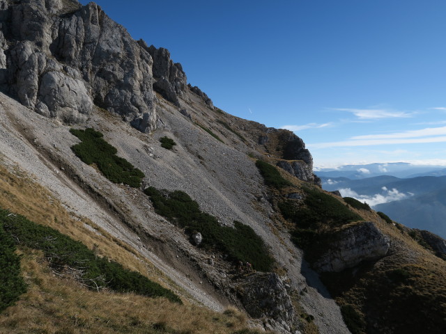 vom Karreralmsteig Richtung S&uuml;dosten