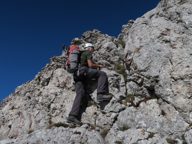 Josef am Karreralmsteig