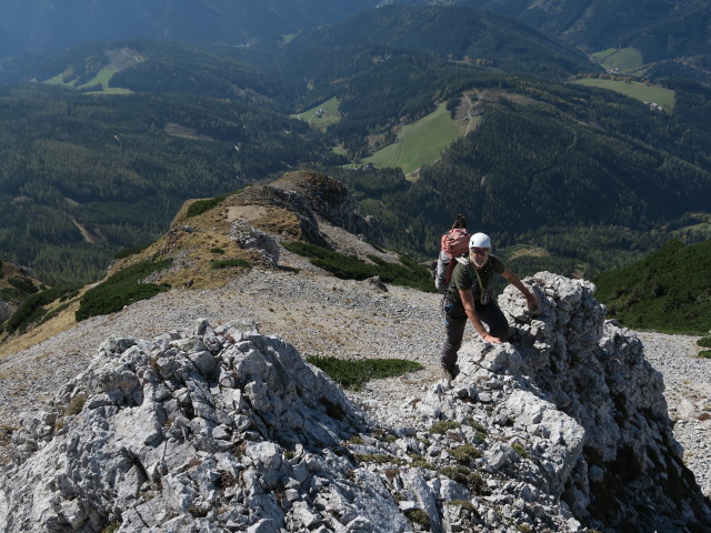 Josef am Karreralmsteig