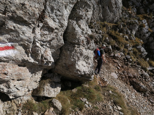 Josef am Fuchslochsteig