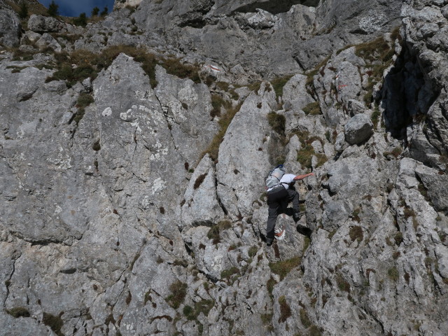 Erich am Fuchslochsteig