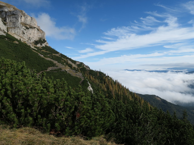 vom Fuchslochsteig Richtung S&uuml;dosten