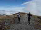 Erich und Josef auf Weg 801 zwischen Heukuppe und Fuchslochsteig