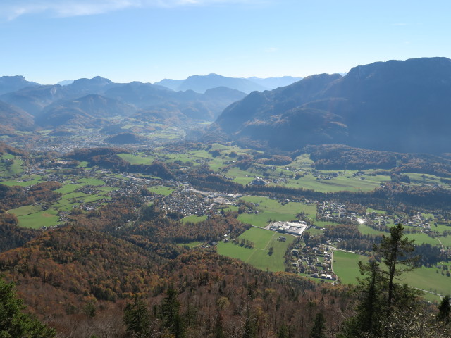 vom Walkerskogel Richtung Südosten