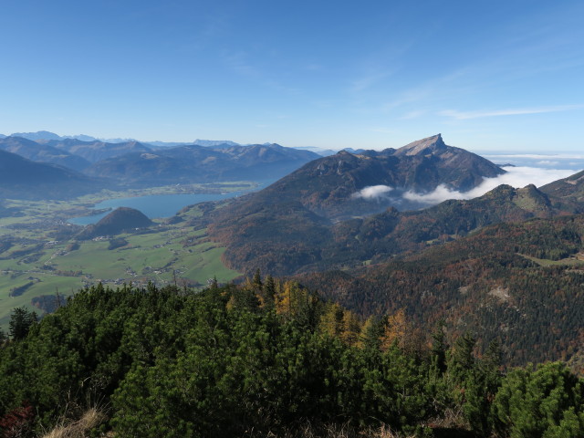 vom Gartenzinken Richtung Westen