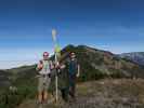 Ich und Ronald am Gartenzinken, 1.557 m