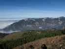 Höllengebirge vom Leonsberg aus