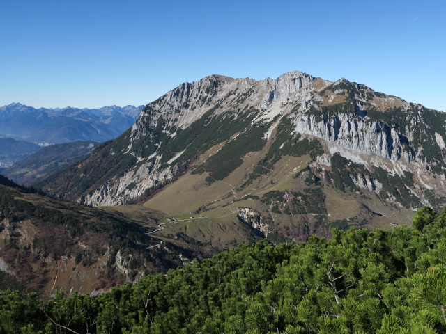 von Weg 825 Richtung Nordwesten (31. Okt.)