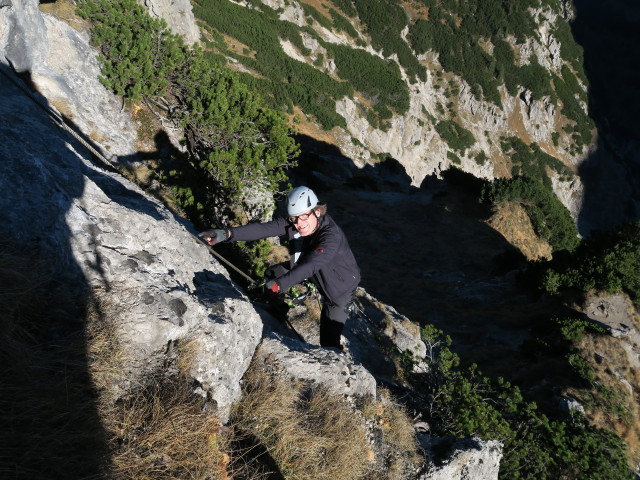 Hundskopf-Klettersteig: Erich (31. Okt.)