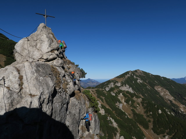 Hundskopf-Klettersteig (31. Okt.)