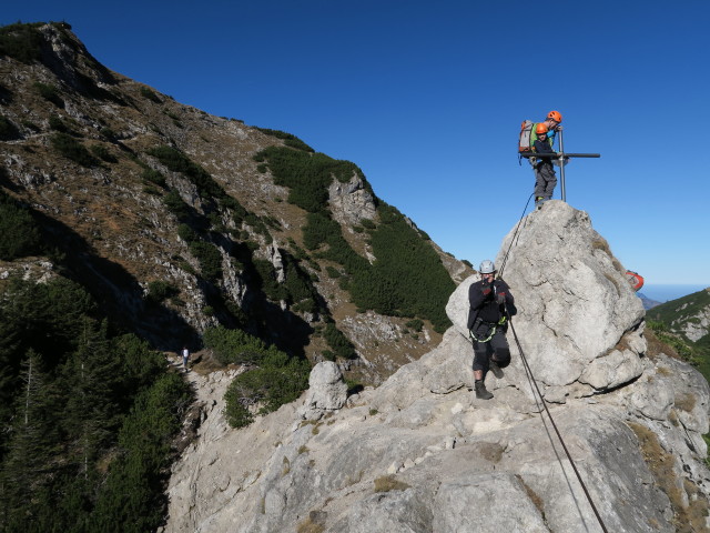 Hundskopf-Klettersteig: Erich (31. Okt.)