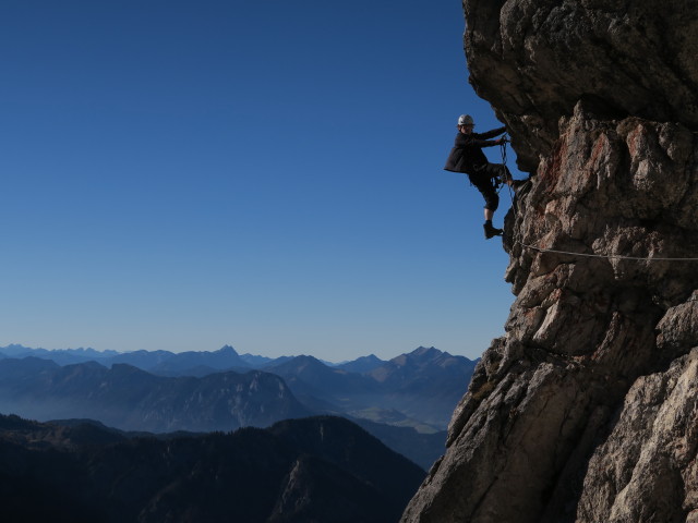 Unterer Stripsenkopf-Klettersteig: Erich (31. Okt.)
