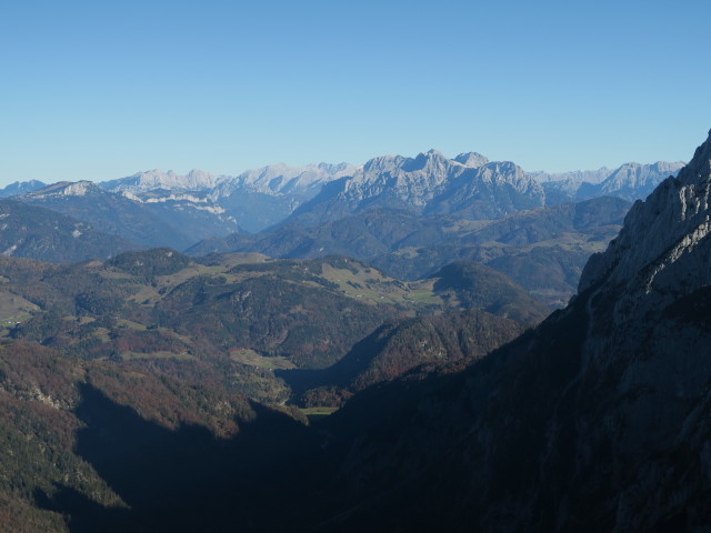 vom Stripsenkopf Richtung Osten (31. Okt.)