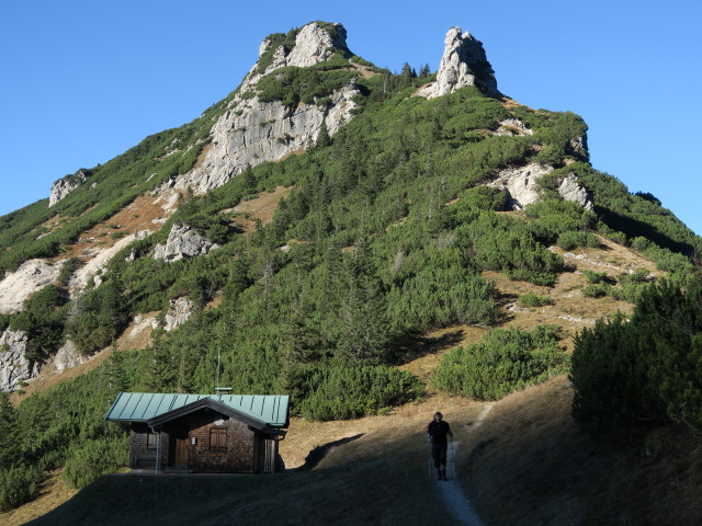 Erich am Stripsenjoch, 1.577 m (31. Okt.)