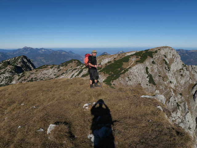 Erich auf der Vorderen Kesselschneid, 2.001 m (1. Nov.)