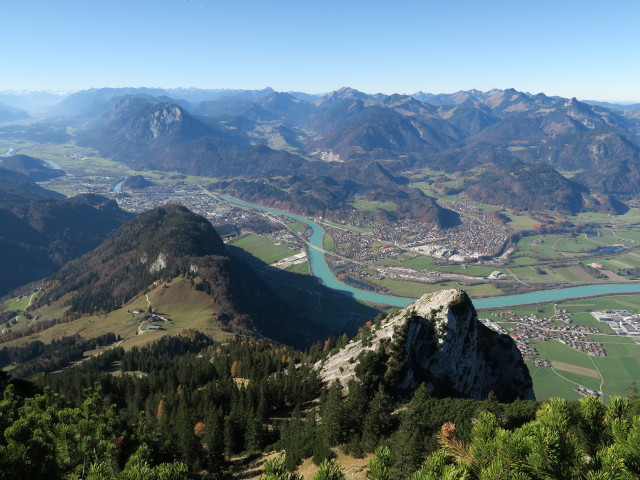 Inntal vom Petersköpfl aus (1. Nov.)