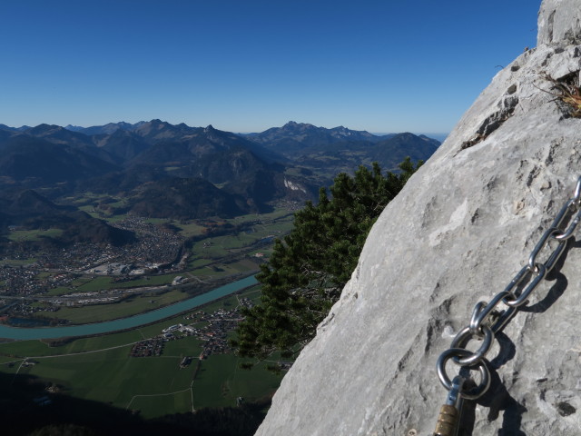 Inntal vom Naunspitze-Südwestgrat aus (1. Nov.)