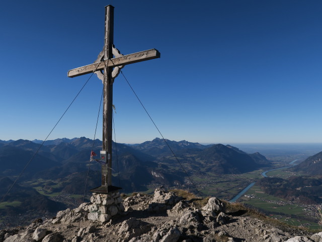 Naunspitze, 1.633 m (1. Nov.)