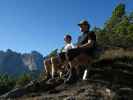 Ich und Erich neben Weg 825 zwischen Wasserlahnerkopf und Feldberg (31. Okt.)