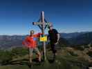 Ich und Erich am Feldberg, 1.813 m (31. Okt.)