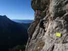 Unterer Stripsenkopf-Klettersteig: Erich (31. Okt.)