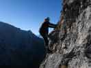 Unterer Stripsenkopf-Klettersteig: Erich (31. Okt.)