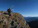 Erich auf der Pyramidenspitze, 1.997 m (1. Nov.)