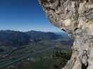 Inntal vom Naunspitze-Südwestgrat aus (1. Nov.)