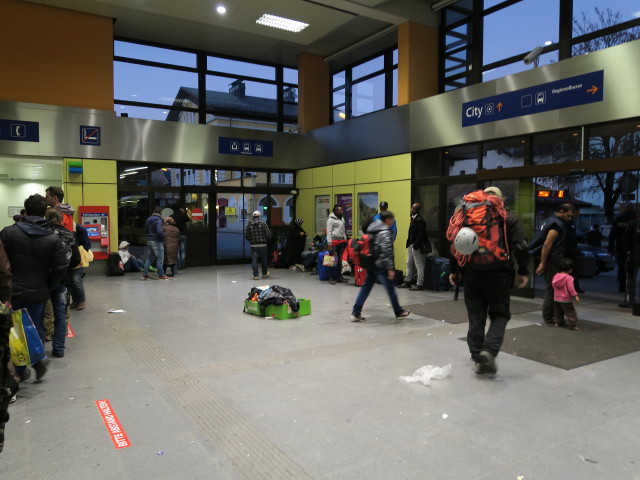 Bahnhof Kufstein, 482 m