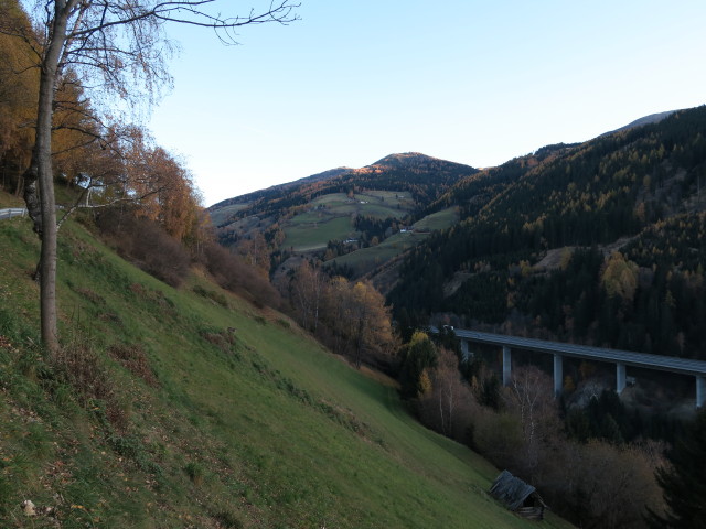 Liesertal von Weg 46 aus