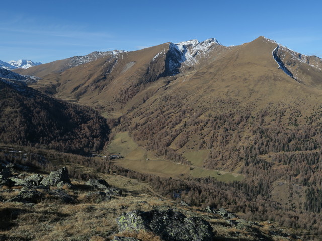 vom Hirneck Richtung Westen