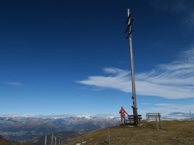 Ich am Gro&szlig;en Gabler, 2.575 m